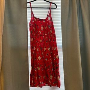 Torrid Size 2 refs floral dress